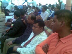 পান্টি স্কুলের সুবর্ণ জয়ন্তী উপলক্ষে আয়োজিত অনুষ্ঠানের অতিথি সুফি ফারুক ইবনে আবুবকর - ২৩-০২-২০০৮