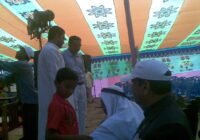 পান্টি স্কুলের সুবর্ণ জয়ন্তী উপলক্ষে আয়োজিত অনুষ্ঠানের অতিথি সুফি ফারুক ইবনে আবুবকর - ২৩-০২-২০০৮