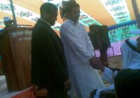 পান্টি স্কুলের সুবর্ণ জয়ন্তী উপলক্ষে আয়োজিত অনুষ্ঠানের অতিথি সুফি ফারুক ইবনে আবুবকর - ২৩-০২-২০০৮