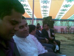 পান্টি স্কুলের সুবর্ণ জয়ন্তী উপলক্ষে আয়োজিত অনুষ্ঠানের অতিথি সুফি ফারুক ইবনে আবুবকর - ২৩-০২-২০০৮