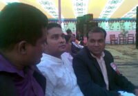 পান্টি স্কুলের সুবর্ণ জয়ন্তী উপলক্ষে আয়োজিত অনুষ্ঠানের অতিথি সুফি ফারুক ইবনে আবুবকর - ২৩-০২-২০০৮