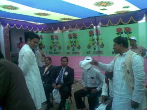 পান্টি স্কুলের সুবর্ণ জয়ন্তী উপলক্ষে আয়োজিত অনুষ্ঠানের অতিথি সুফি ফারুক ইবনে আবুবকর - ২৩-০২-২০০৮