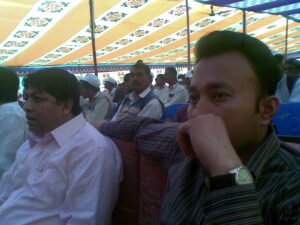 পান্টি স্কুলের সুবর্ণ জয়ন্তী উপলক্ষে আয়োজিত অনুষ্ঠানের অতিথি সুফি ফারুক ইবনে আবুবকর - ২৩-০২-২০০৮