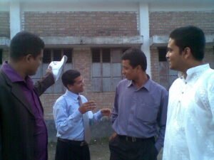 পান্টি স্কুলের সুবর্ণ জয়ন্তী উপলক্ষে আয়োজিত অনুষ্ঠানের অতিথি সুফি ফারুক ইবনে আবুবকর - ২৩-০২-২০০৮