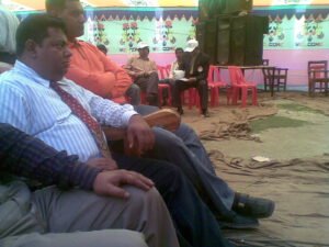 পান্টি স্কুলের সুবর্ণ জয়ন্তী উপলক্ষে আয়োজিত অনুষ্ঠানের অতিথি সুফি ফারুক ইবনে আবুবকর - ২৩-০২-২০০৮