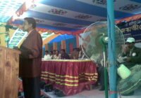 পান্টি স্কুলের সুবর্ণ জয়ন্তী উপলক্ষে আয়োজিত অনুষ্ঠানের অতিথি সুফি ফারুক ইবনে আবুবকর - ২৩-০২-২০০৮