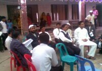 পান্টি স্কুলের সুবর্ণ জয়ন্তী উপলক্ষে আয়োজিত অনুষ্ঠানের অতিথি সুফি ফারুক ইবনে আবুবকর - ২৩-০২-২০০৮