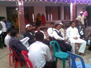 পান্টি স্কুলের সুবর্ণ জয়ন্তী উপলক্ষে আয়োজিত অনুষ্ঠানের অতিথি সুফি ফারুক ইবনে আবুবকর - ২৩-০২-২০০৮