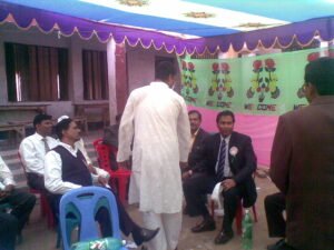 পান্টি স্কুলের সুবর্ণ জয়ন্তী উপলক্ষে আয়োজিত অনুষ্ঠানের অতিথি সুফি ফারুক ইবনে আবুবকর - ২৩-০২-২০০৮