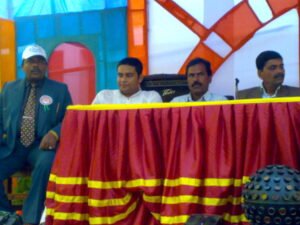 পান্টি স্কুলের সুবর্ণ জয়ন্তী উপলক্ষে আয়োজিত অনুষ্ঠানের অতিথি সুফি ফারুক ইবনে আবুবকর - ২৩-০২-২০০৮