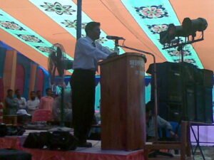 পান্টি স্কুলের সুবর্ণ জয়ন্তী উপলক্ষে আয়োজিত অনুষ্ঠানের অতিথি সুফি ফারুক ইবনে আবুবকর - ২৩-০২-২০০৮