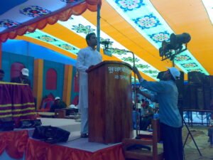 পান্টি স্কুলের সুবর্ণ জয়ন্তী উপলক্ষে আয়োজিত অনুষ্ঠানের অতিথি সুফি ফারুক ইবনে আবুবকর - ২৩-০২-২০০৮