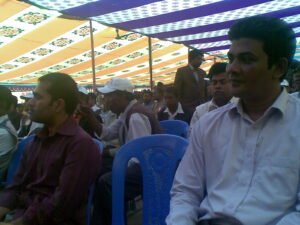 পান্টি স্কুলের সুবর্ণ জয়ন্তী উপলক্ষে আয়োজিত অনুষ্ঠানের অতিথি সুফি ফারুক ইবনে আবুবকর - ২৩-০২-২০০৮