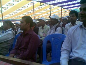 পান্টি স্কুলের সুবর্ণ জয়ন্তী উপলক্ষে আয়োজিত অনুষ্ঠানের অতিথি সুফি ফারুক ইবনে আবুবকর - ২৩-০২-২০০৮