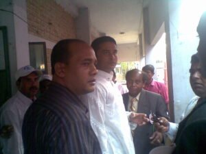 পান্টি স্কুলের সুবর্ণ জয়ন্তী উপলক্ষে আয়োজিত অনুষ্ঠানের অতিথি সুফি ফারুক ইবনে আবুবকর - ২৩-০২-২০০৮