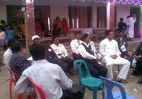 পান্টি স্কুলের সুবর্ণ জয়ন্তী উপলক্ষে আয়োজিত অনুষ্ঠানের অতিথি সুফি ফারুক ইবনে আবুবকর - ২৩-০২-২০০৮