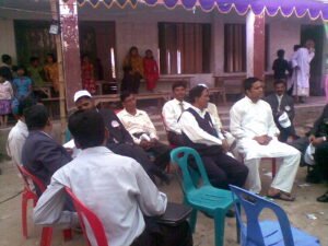 পান্টি স্কুলের সুবর্ণ জয়ন্তী উপলক্ষে আয়োজিত অনুষ্ঠানের অতিথি সুফি ফারুক ইবনে আবুবকর - ২৩-০২-২০০৮