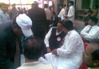 পান্টি স্কুলের সুবর্ণ জয়ন্তী উপলক্ষে আয়োজিত অনুষ্ঠানের অতিথি সুফি ফারুক ইবনে আবুবকর - ২৩-০২-২০০৮