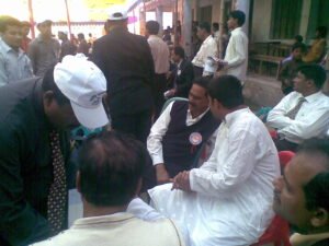 পান্টি স্কুলের সুবর্ণ জয়ন্তী উপলক্ষে আয়োজিত অনুষ্ঠানের অতিথি সুফি ফারুক ইবনে আবুবকর - ২৩-০২-২০০৮