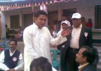 পান্টি স্কুলের সুবর্ণ জয়ন্তী উপলক্ষে আয়োজিত অনুষ্ঠানের অতিথি সুফি ফারুক ইবনে আবুবকর - ২৩-০২-২০০৮