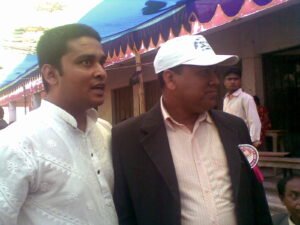 পান্টি স্কুলের সুবর্ণ জয়ন্তী উপলক্ষে আয়োজিত অনুষ্ঠানের অতিথি সুফি ফারুক ইবনে আবুবকর - ২৩-০২-২০০৮