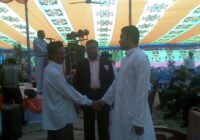 পান্টি স্কুলের সুবর্ণ জয়ন্তী উপলক্ষে আয়োজিত অনুষ্ঠানের অতিথি সুফি ফারুক ইবনে আবুবকর - ২৩-০২-২০০৮