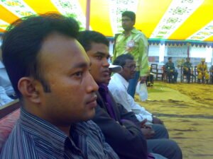 পান্টি স্কুলের সুবর্ণ জয়ন্তী উপলক্ষে আয়োজিত অনুষ্ঠানের অতিথি সুফি ফারুক ইবনে আবুবকর - ২৩-০২-২০০৮