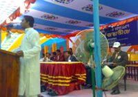 পান্টি স্কুলের সুবর্ণ জয়ন্তী উপলক্ষে আয়োজিত অনুষ্ঠানের অতিথি সুফি ফারুক ইবনে আবুবকর - ২৩-০২-২০০৮