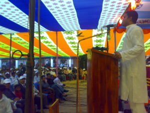 পান্টি স্কুলের সুবর্ণ জয়ন্তী উপলক্ষে আয়োজিত অনুষ্ঠানের অতিথি সুফি ফারুক ইবনে আবুবকর - ২৩-০২-২০০৮