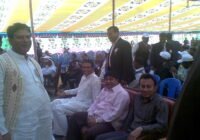 পান্টি স্কুলের সুবর্ণ জয়ন্তী উপলক্ষে আয়োজিত অনুষ্ঠানের অতিথি সুফি ফারুক ইবনে আবুবকর - ২৩-০২-২০০৮