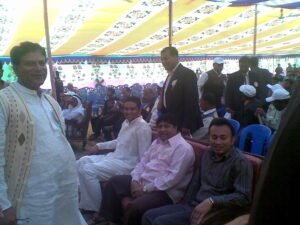 পান্টি স্কুলের সুবর্ণ জয়ন্তী উপলক্ষে আয়োজিত অনুষ্ঠানের অতিথি সুফি ফারুক ইবনে আবুবকর - ২৩-০২-২০০৮