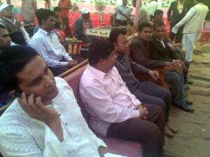 পান্টি স্কুলের সুবর্ণ জয়ন্তী উপলক্ষে আয়োজিত অনুষ্ঠানের অতিথি সুফি ফারুক ইবনে আবুবকর - ২৩-০২-২০০৮