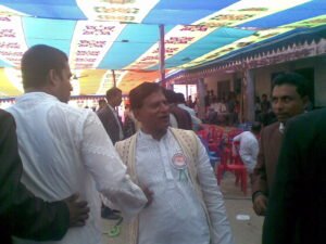 পান্টি স্কুলের সুবর্ণ জয়ন্তী উপলক্ষে আয়োজিত অনুষ্ঠানের অতিথি সুফি ফারুক ইবনে আবুবকর - ২৩-০২-২০০৮