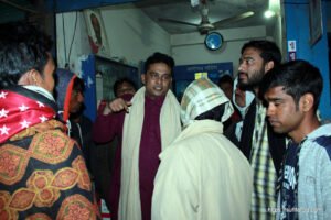 সুফি ফরুক এর গণসংযোগ, পান্টি বাজার - ১৯-০১-২০১৮