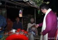 সুফি ফরুক এর গণসংযোগ, পান্টি বাজার - ১৯-০১-২০১৮