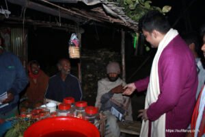 সুফি ফরুক এর গণসংযোগ, পান্টি বাজার - ১৯-০১-২০১৮