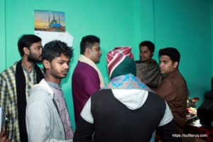 সুফি ফরুক এর গণসংযোগ, পান্টি বাজার - ১৯-০১-২০১৮