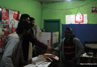 সুফি ফরুক এর গণসংযোগ, পান্টি বাজার - ১৯-০১-২০১৮