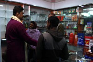 সুফি ফরুক এর গণসংযোগ, পান্টি বাজার - ১৯-০১-২০১৮