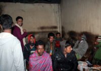 সুফি ফরুক এর গণসংযোগ, পান্টি বাজার - ১৯-০১-২০১৮