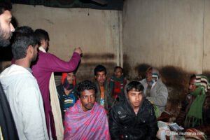 সুফি ফরুক এর গণসংযোগ, পান্টি বাজার - ১৯-০১-২০১৮