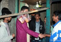 সুফি ফরুক এর গণসংযোগ, পান্টি বাজার - ১৯-০১-২০১৮