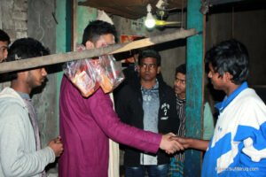 সুফি ফরুক এর গণসংযোগ, পান্টি বাজার - ১৯-০১-২০১৮