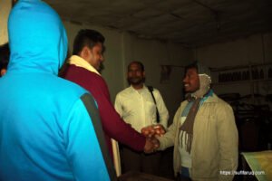 সুফি ফরুক এর গণসংযোগ, পান্টি বাজার - ১৯-০১-২০১৮