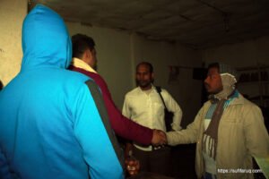 সুফি ফরুক এর গণসংযোগ, পান্টি বাজার - ১৯-০১-২০১৮