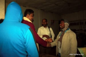 সুফি ফরুক এর গণসংযোগ, পান্টি বাজার - ১৯-০১-২০১৮