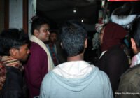 সুফি ফরুক এর গণসংযোগ, পান্টি বাজার - ১৯-০১-২০১৮