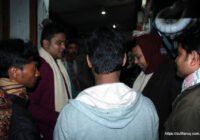 সুফি ফরুক এর গণসংযোগ, পান্টি বাজার - ১৯-০১-২০১৮