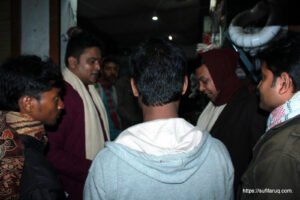 সুফি ফরুক এর গণসংযোগ, পান্টি বাজার - ১৯-০১-২০১৮