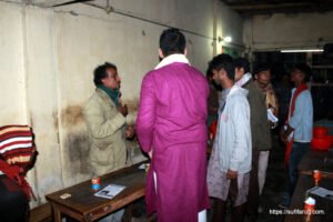 সুফি ফরুক এর গণসংযোগ, পান্টি বাজার - ১৯-০১-২০১৮